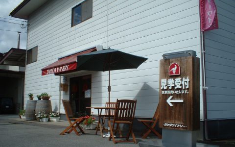 ショップ入り口